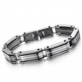 The King of Quantity Male Titanium Bracelet