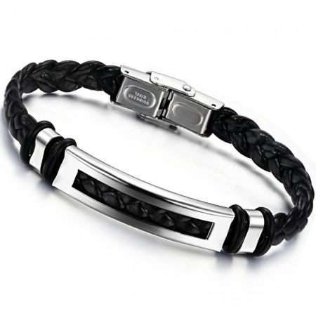 World-wide Renown Titanium Bangle 