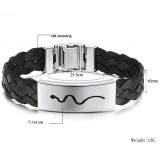 Dependable Performance Male Viper Titanium Bangle 