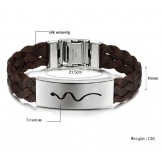 Dependable Performance Male Viper Titanium Bangle 
