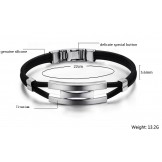 High Quality Concise Titanium Bangle