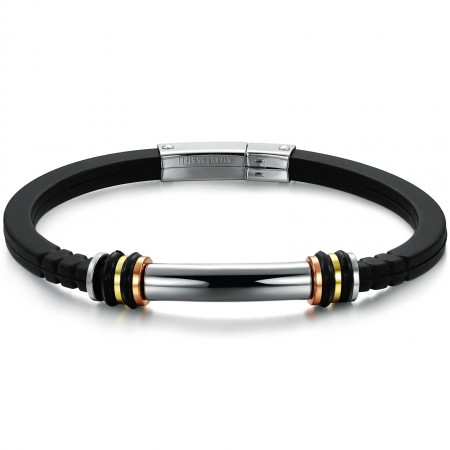 Selling Well all over the World Titanium Silicone Bangle 