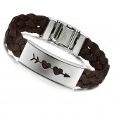 Reliable Reputation Male Titanium Bangle 