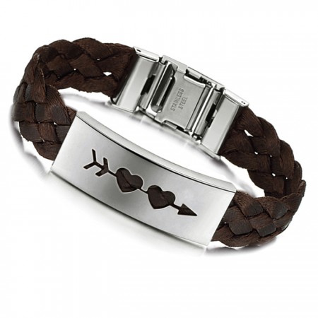 Reliable Reputation Male Titanium Bangle 