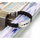 Reliable Reputation Male Titanium Bangle 