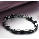 Wide Varieties Titanium Silicone Bangle