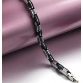 Wide Varieties Titanium Silicone Bangle