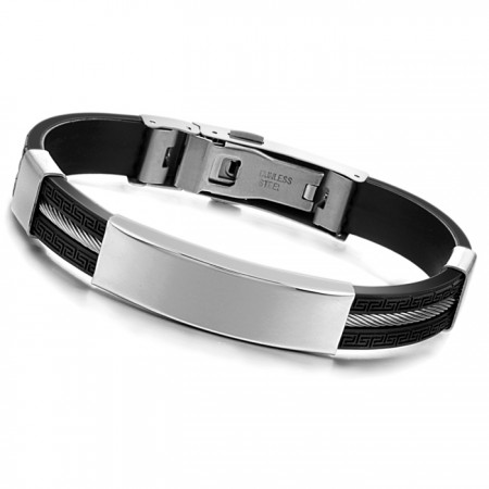 Quality and Quantity Assured Leisure Titanium Bangle 