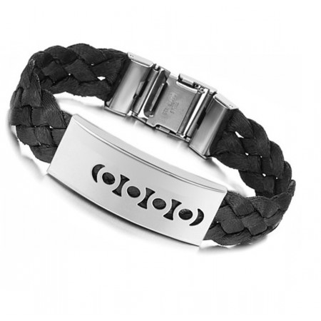 Superior Quality Black Titanium Bangle 