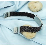 Superior Quality Black Titanium Bangle 