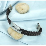 Superior Quality Black Titanium Bangle 