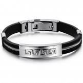 Reliable Quality Male Titanium Bangle 