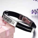 Reliable Quality Male Titanium Bangle 