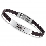 Quality and Quantity Assured Female Titanium PU Bangle 