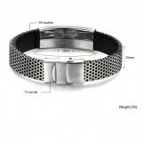 High Quality Male Viper Shape Titanium Bangle 