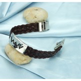 Excellent Quality Brown Titanium Bangle  