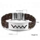 Excellent Quality Brown Titanium Bangle  