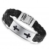 Stable Quality Cross Titanium Bangle