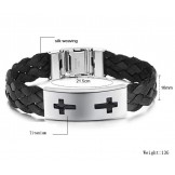 Stable Quality Cross Titanium Bangle