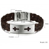 Stable Quality Cross Titanium Bangle
