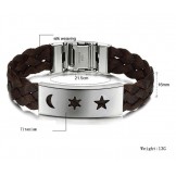 Easy to Use Male Titanium Bangle