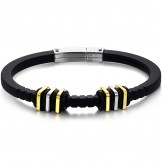 Well-known for Its Fine Quality Titanium Silicone Bangle 