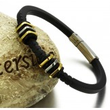 Well-known for Its Fine Quality Titanium Silicone Bangle 