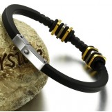 Well-known for Its Fine Quality Titanium Silicone Bangle 