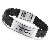 Stable Quality Male Titanium Bangle 