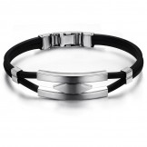 High Quality Titanium Silicone Bangle
