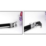 High Quality Titanium Silicone Bangle