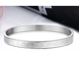 Easy to Use Star Shape Titanium Bangle For Lovers 