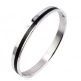 Durable in Use Titanium Bangle For Lovers  