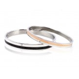 Durable in Use Titanium Bangle For Lovers  