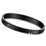 The Queen of Quality Titanium Bangle For Lovers