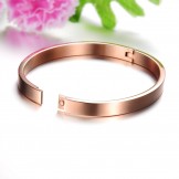 Quality and Quantity Assured Female Titanium Bangle 