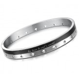 Complete in Specifications Titanium Bangle For Lovers 