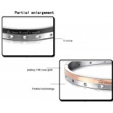 Complete in Specifications Titanium Bangle For Lovers 
