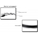 to Have a Long Story Female Sweetheart Titanium Bangle