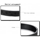 The Queen of Quality Stars Titanium Bangle For Lovers 