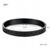 The Queen of Quality Stars Titanium Bangle For Lovers 