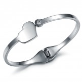 Well-known for Its Fine Quality Female Sweetheart Titanium Bangle 