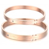 Complete in Specifications Titanium Bangle For Lovers 
