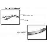 Stable Quality Female Sweetheart Titanium Bangle 