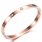 Superior Quality Female Screw Titanium Bangle  