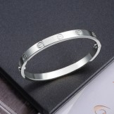 Excellent Quality Female Classic Titanium Bangle 