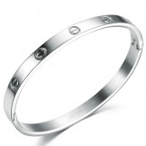 Quality and Quantity Assured Female Titanium Bangle 