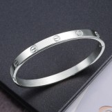 Quality and Quantity Assured Female Titanium Bangle 