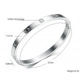 Quality and Quantity Assured Female Titanium Bangle 
