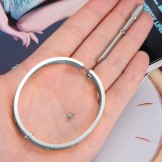 High Quality Female Titanium Bangle 